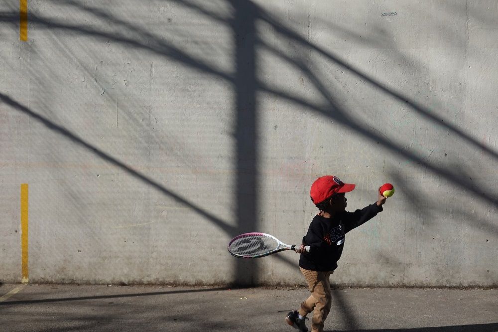 Tennis equipment, Tennis, Sport, Kids sports, Kids tennis, Junk Mail, Photo by Marsha Reid on Unsplash.jpg