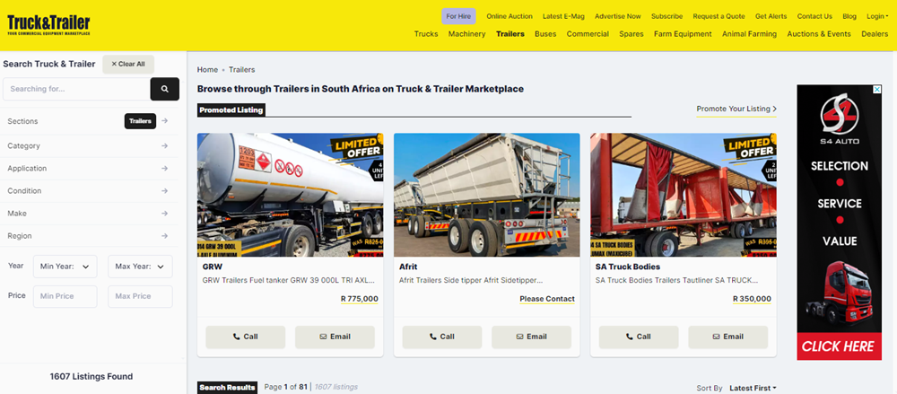 Trailer for Your Hauling, trailers on Truck & Trailer, trailers for sale, trailers..png