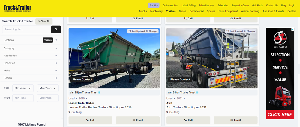 Trailer for Your Hauling, trailers on Truck & Trailer, trailers for sale, trailers, trailers for sale on Truck & Trailer.png