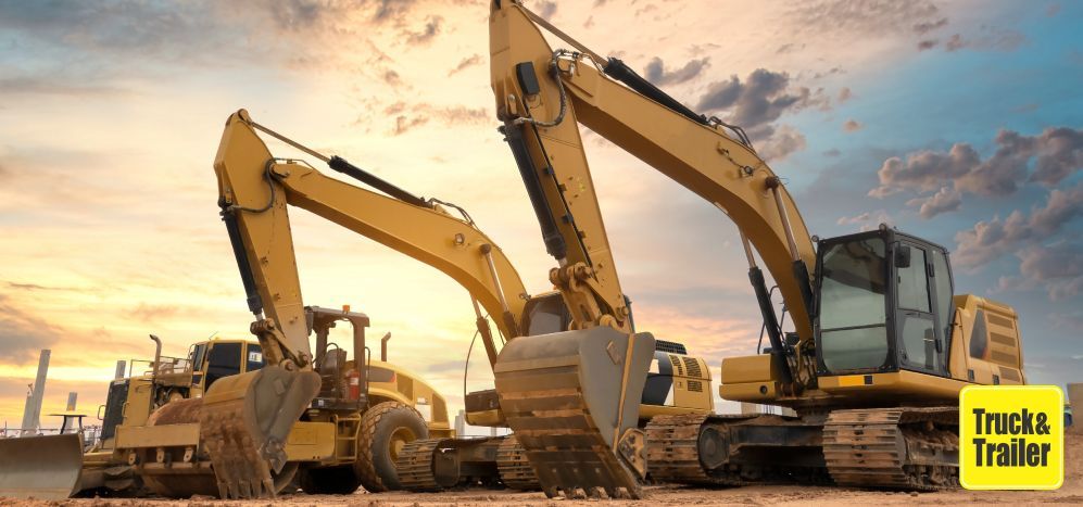 Find Heavy Equipment & Construction Machinery For Sale on Truck & Trailer