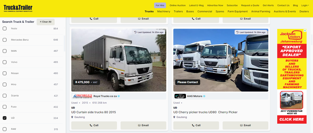 UD trucks for better service delivery, ud trucks, trucks on Truck & Trailer, trucks for sale.png