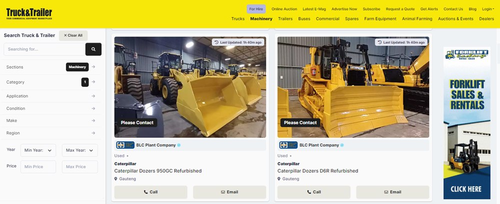 Versatility of Dozers, dozers, bulldozers for sale, dozers for sale on Truck & Trailer, machinery, construction equipment..png