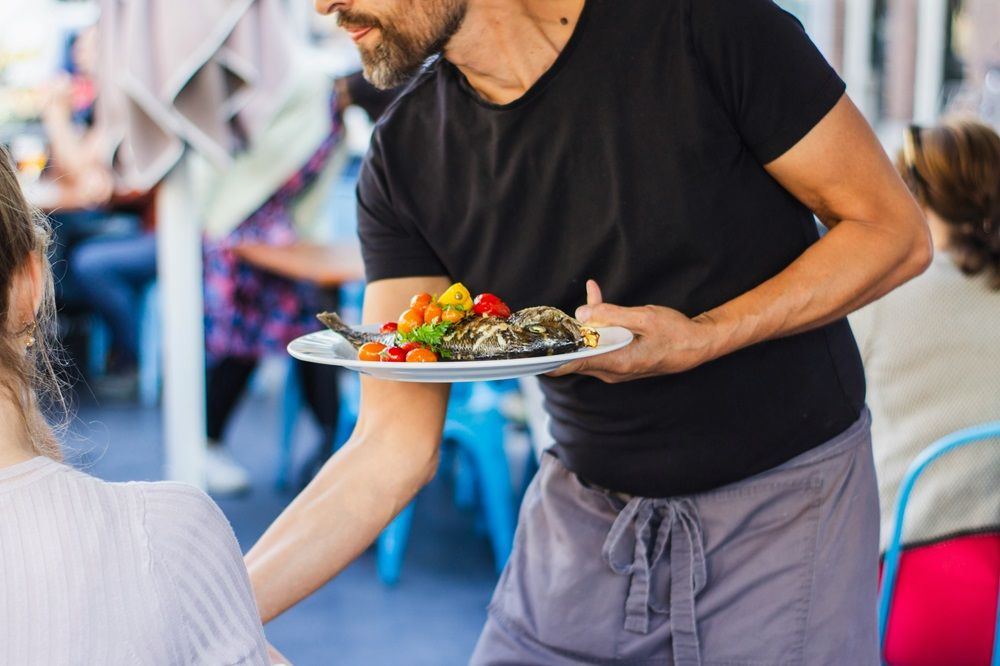 Waiter jobs, Waitress jobs, Job Mail, Jobs on Job Mail, Hospitality, Waiter, Waitress, Service Industry, Photo by Louis Hansel on Unsplash.jpg