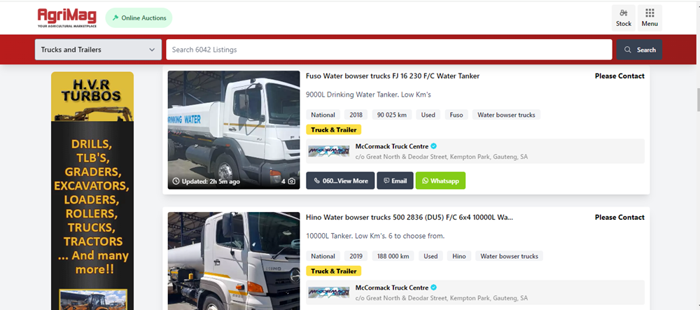 What is a Water Tanker Truck and how are they used for farming, AgriMag.png