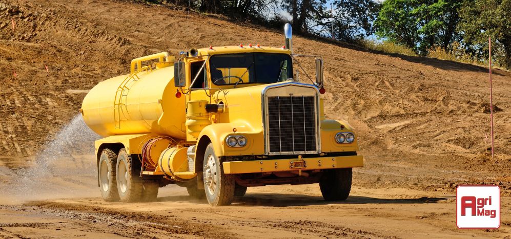 What is a Water Tanker Truck and how are they used for farming | AgriMag