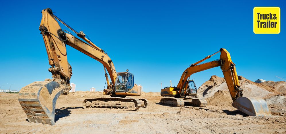 Find Excavators for sale on Truck & Trailer