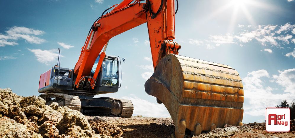 What is an Excavator and how are they used for farming | AgriMag