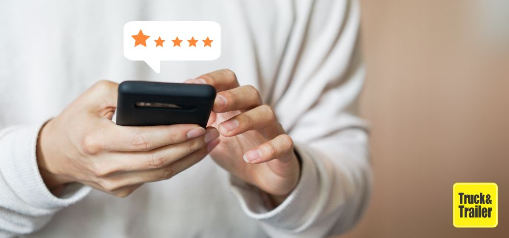 Importance of Google Reviews for Commercial Dealers | Truck & Trailer