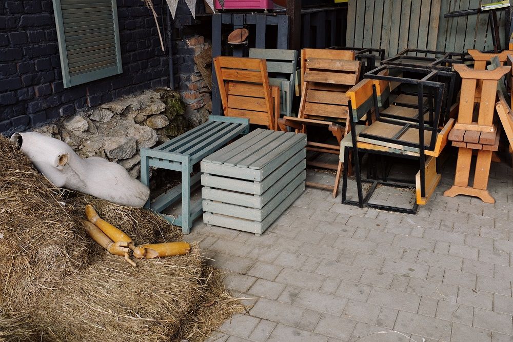 Wooden pallets, DIY, furniture, Junk Mail, DIY furniture