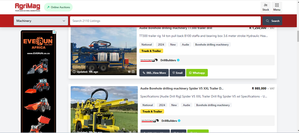 advantages of borehole drilling machinery, borehole equipment, borehole machinery, borehole drilling equipment, borehole equipment, Photo on AgriMag.png