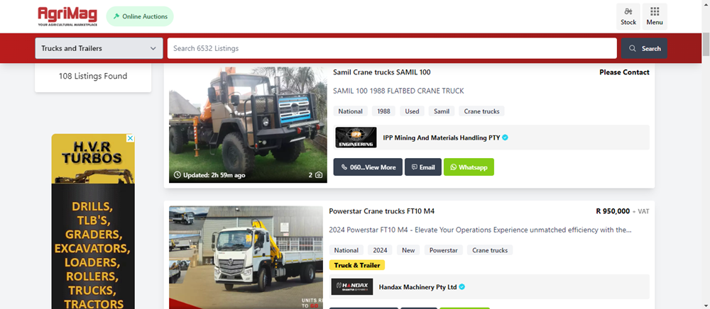 advantages of using crane trucks, purchasing crane trucks, crane trucks, trucks for sale on AgriMag.png