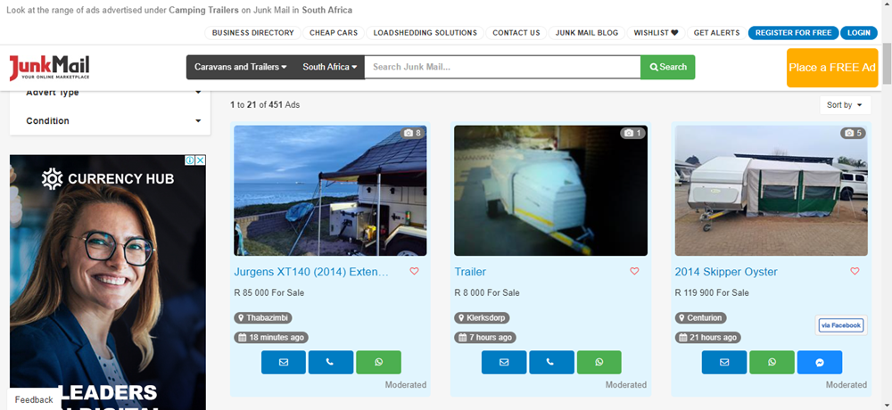 benefits of owning a camping trailer, trailers, camping trailers, campers and trailers on Junk Mail.png