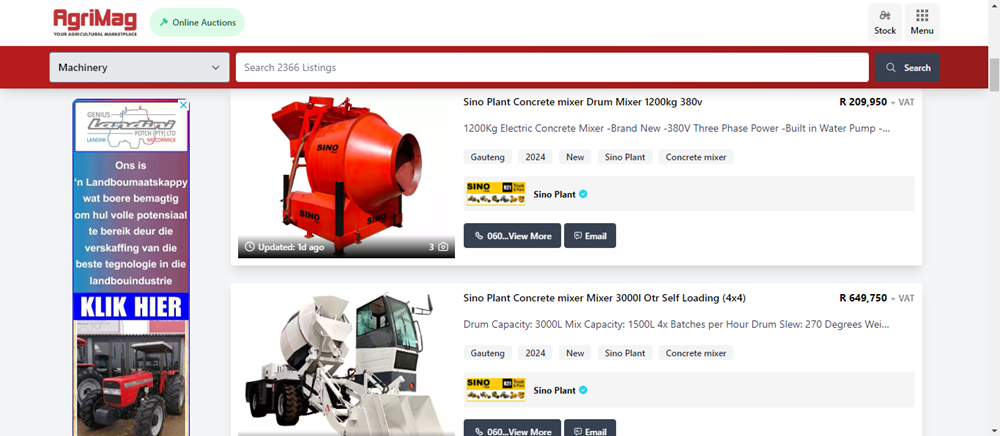 benefits of using concrete mixers, components of a concrete mixer, concrete mixersfor sale, concrete mixers for sale on AgriMag, machinery for sale.png