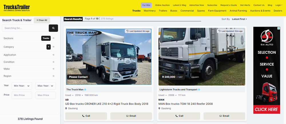 box trucks, benefits of using box trucks, cube vans, box trucks on Truck & Trailer, trucks for sale.png