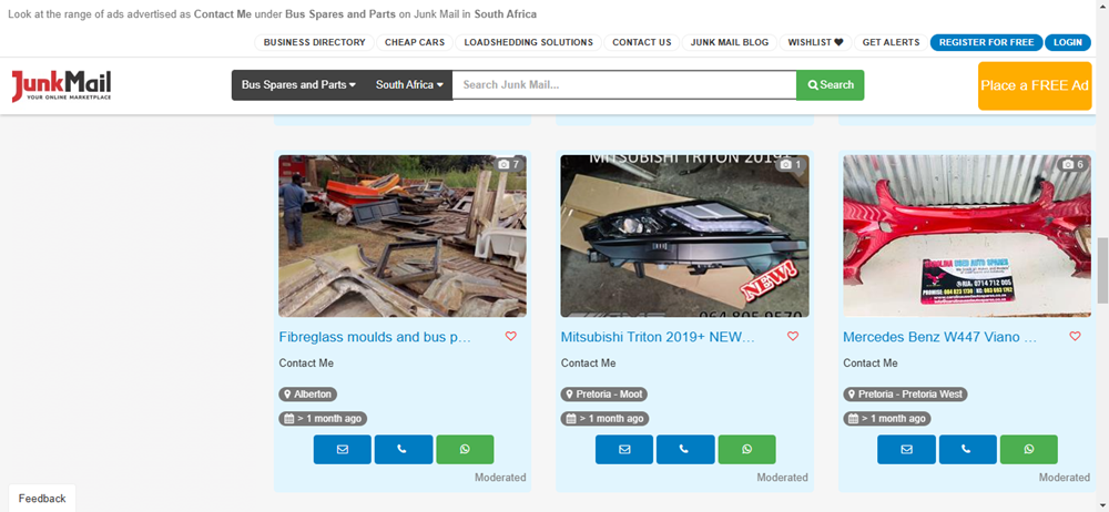 bus spares and parts, spares and parts on Junk Mail, bus spares for sale, buses, engines, Braking System Components.png