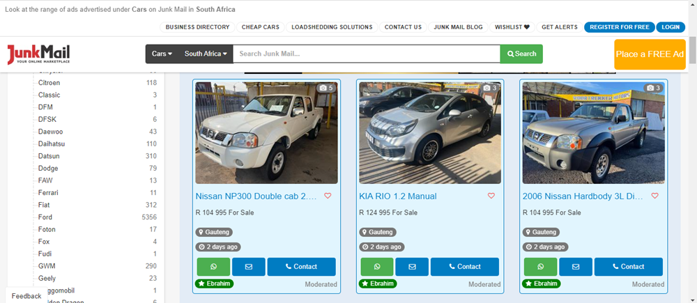 buy cars for sale on Junk Mail, cars for sale, affordable cars, used cars, new cars, cars on Junk Mail.png