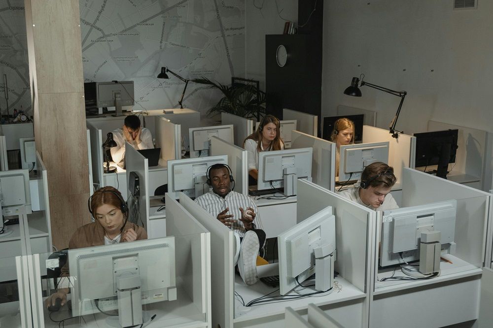 call center job application, customer services, job opportunities, call center on Job Mail, call center jobs, sales and marketing, jobs, Photo by Tima Miroshnichenko on Pexels.jpg