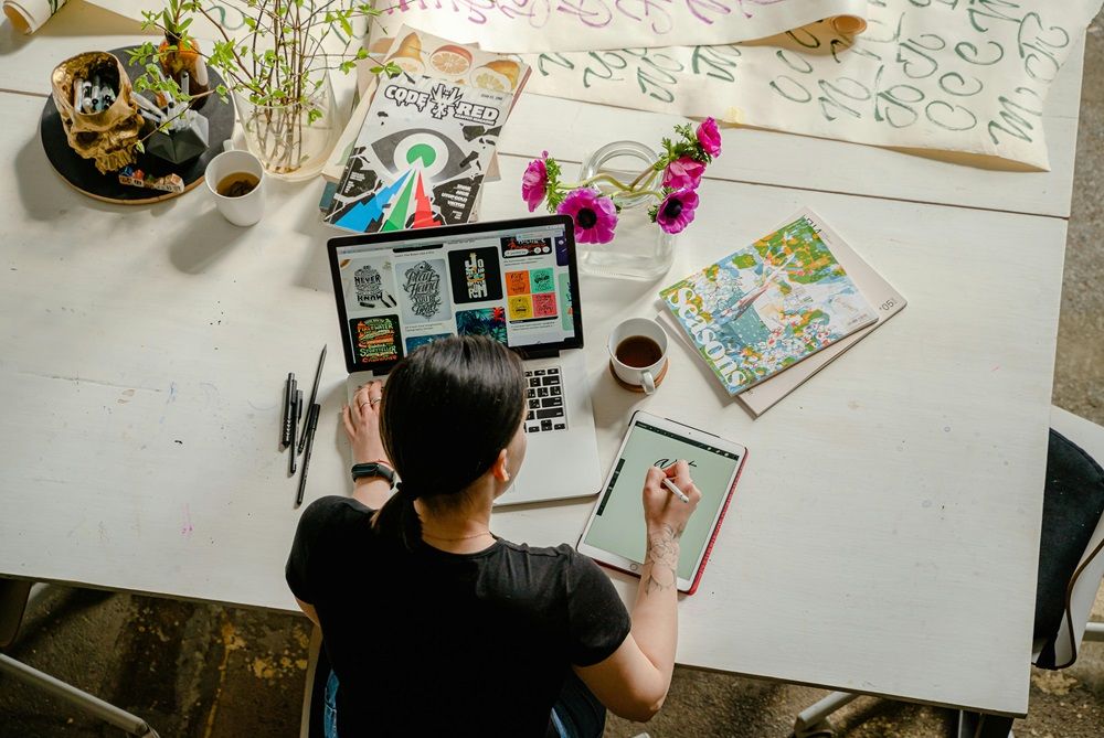creating a professional portfolio, professional portfolio on Job Mail, job portfolio, career tips and job opportunities, Photo by Antoni Shkraba on Pexels.jpg