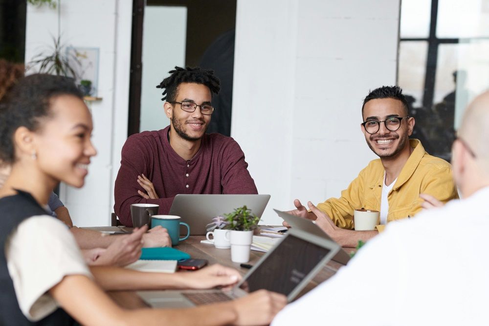 culture for IT or Computer Technicians, company culture, IT and Computer Technician, IT and computer on Job Mail, Photo by Fauxels on Pexels.jpg