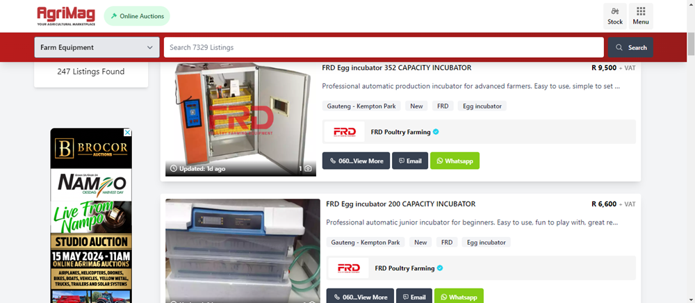 egg incubators for sale in South Africa, egg incubators on AgriMag, Livestock, Wildlife, and Poultry, poultry.png
