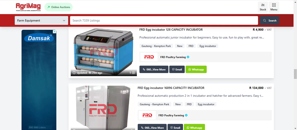 egg incubators in South Africa, egg incubators for sale on AgriMag, Livestock, Wildlife, and Poultry, poultry.png