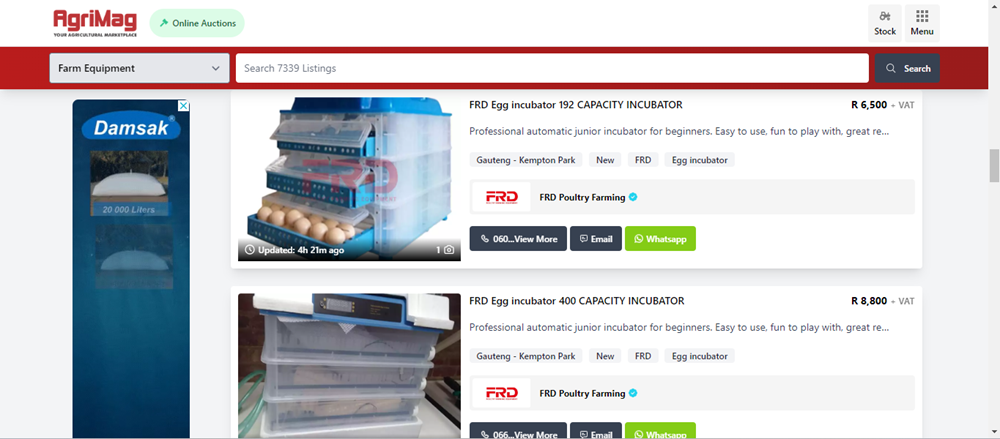 egg incubators in South Africa, egg incubators on AgriMag, Livestock, Wildlife, and Poultry, poultry.png
