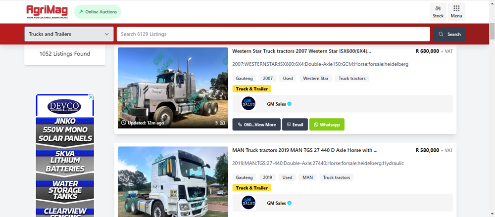environmental impact of double axle truck tractors, double axle truck tractors, maintenance for double axle truck tractors,truck tractors for sale on AgriMMag.png