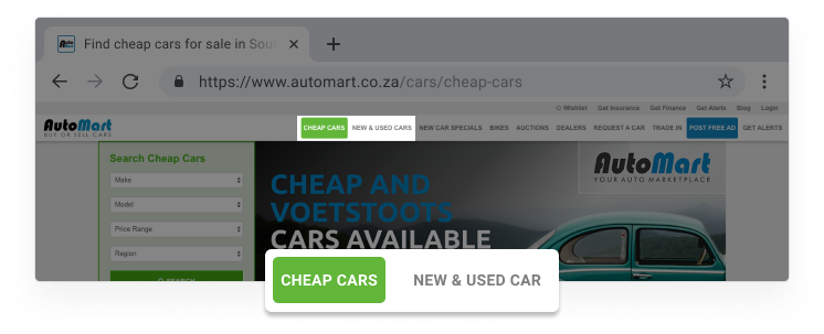 Find Cheap Cars For Sale on Auto Mart