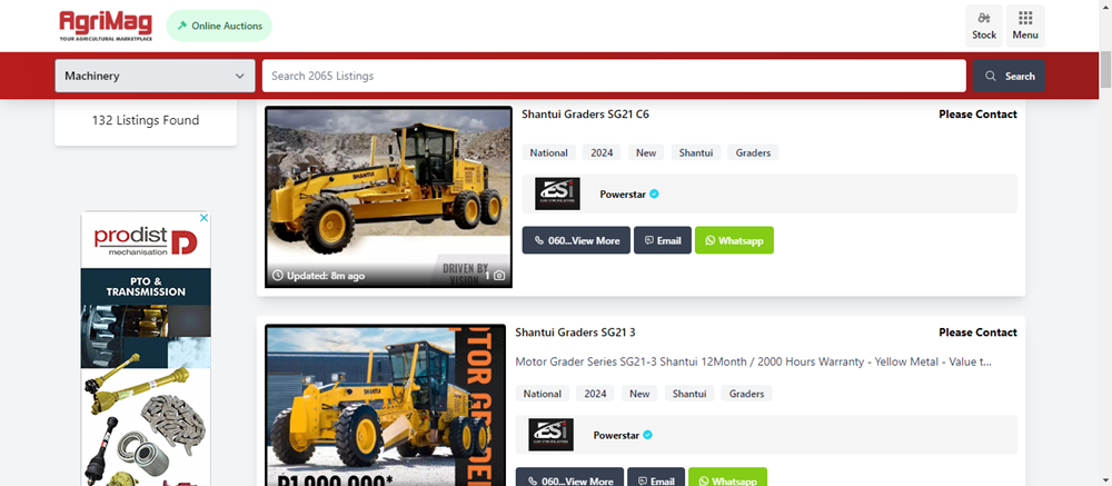 graders machinery in South Africa, graders machinery, graders for sale on AgriMag, machinery for sale.png