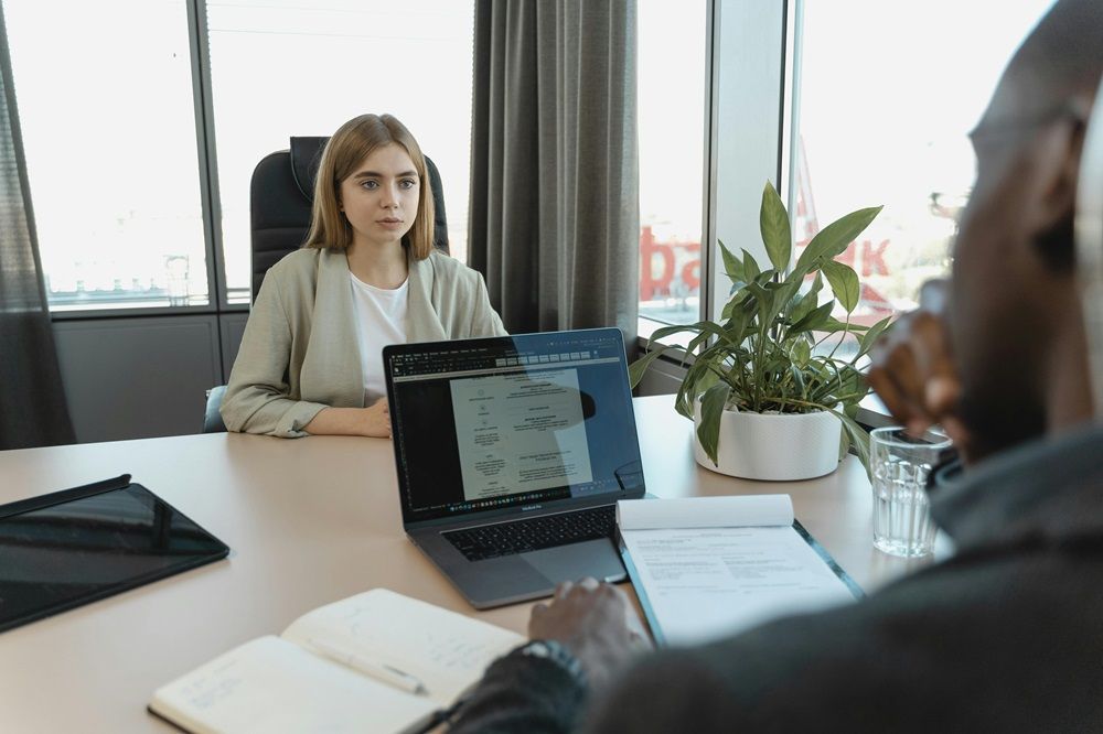 interview follow-up strategies, post-interview follow-up tips, job seekers tips on Job Mail, jobs, Photo by Tima Miroshnichenko on Pexels.jpg