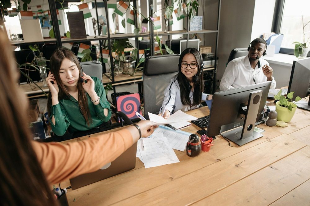 interview questions and answers for call center jobs, jobs, call center on Job Mail, call center jobs, sales and marketing, jobs, Photo by Pavel Danilyuk on Pexels.jpg
