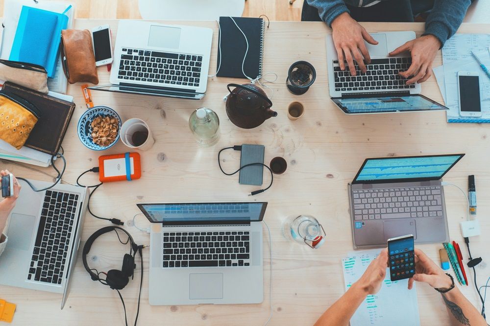 laptops for students and professionals, laptop for work and study, computers on Junk Mail, used laptops. Photo by Marvin Meyer on Unsplash.jpg