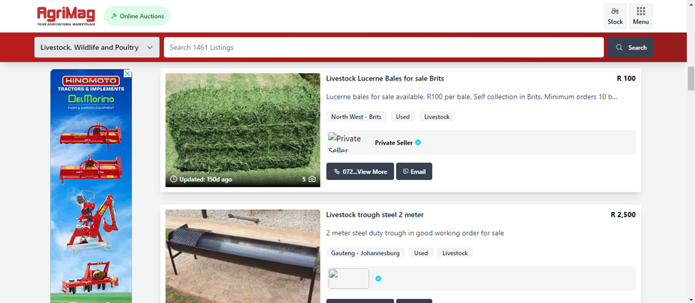 livestock feed, types livestock feed, Livestock, Wildlife, and Poultry on AgriMag, Livestock farming.png