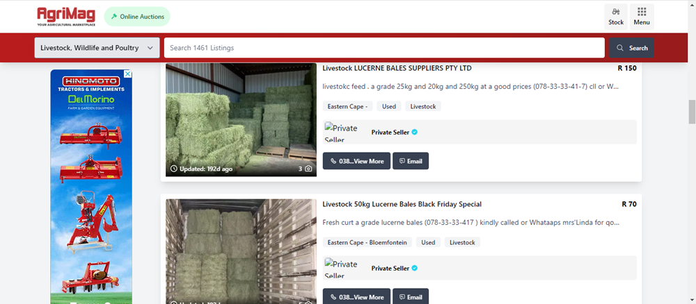 livestock feed, types livestock feed, Livestock, Wildlife, and Poultry on AgriMag, Livestock farming, animal feed.png