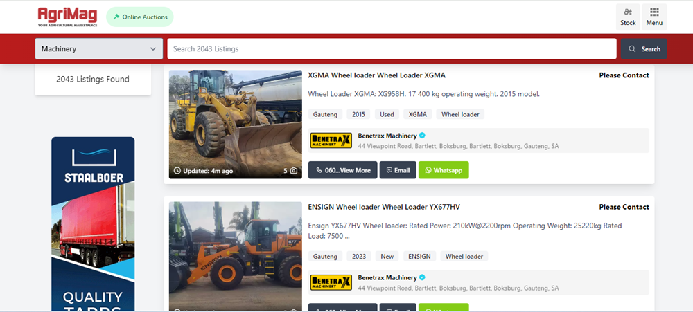 machinery categories on AgriMag, machinery for sale, machinery, machinery categories, AgriMag, Photo by AgriMag.png