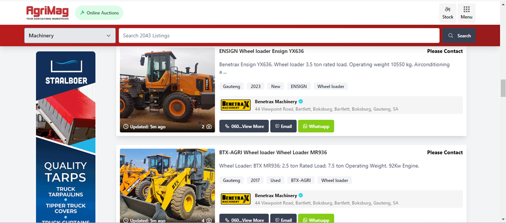 machinery categories on AgriMag, machinery for sale, machinery, machinery categories, Photo by AgriMag.png