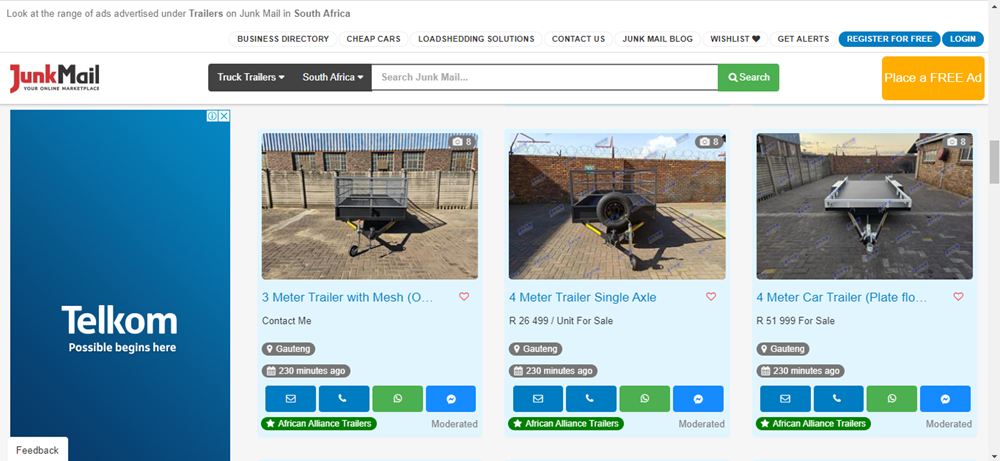 maintain trailer longevity, trailers, used trailers, campers and trailers on Junk Mail, trailers for sale.png