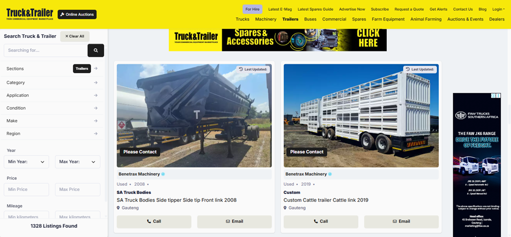 payload efficiency, trailers for sale on Truck & Trailer, trailer type, trailer for sale, tri-axle trailers.png