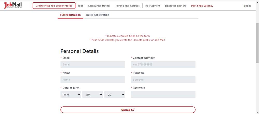 register your CV on Job Mail, full registraion, register your CV, CV on Job Mail, job seekers, CVs, jobs, apply for jobs.png
