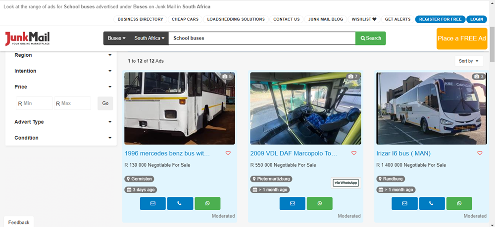 role of school buses, buses on Junk Mail, used bus for sale, new bus for sale, school bus.png