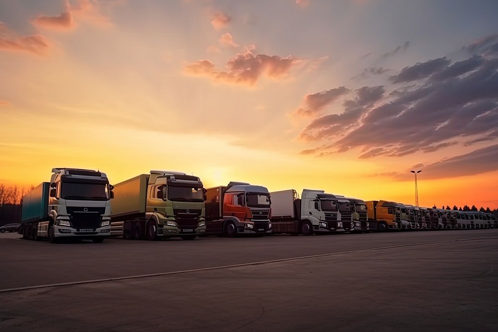 safety requirements for large fleets, safety regulations, trucks for sale,  large fleets, trucks on Truck & Trailer, Photo by chandlervid85 on Freepik.jpg