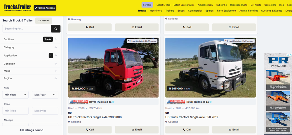 single axle trucks for sale, benefits of single axle trucks, trucks on Truck & Trailer, single axle on Truck & Trailer.png