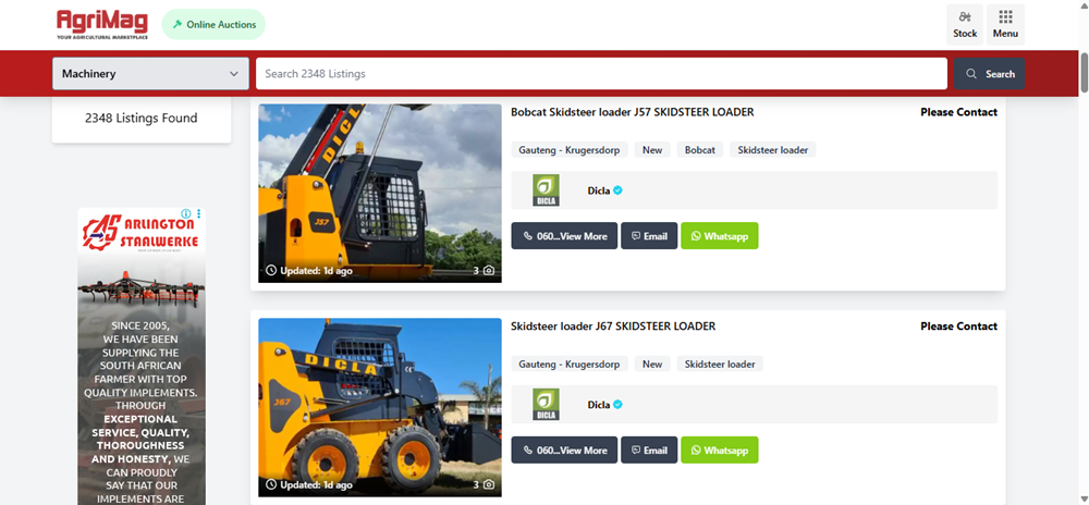 skidsteer loader for farming, skidsteer loader for sale on AgriMag, new and pre-owned loaders, loaders for sale, skidsteer loader.png
