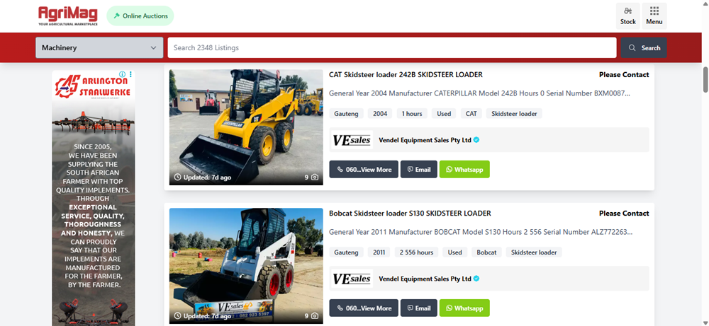 skidsteer loader for farming, skidsteer loader for sale on AgriMag, new and pre-owned loaders, loaders for sale, skidsteer loader, machinery for sale.png
