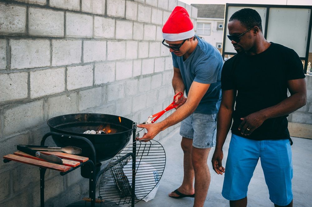 summer braai setup, braai outdoor cooking equipment on Junk Mail, braai equipment for sale, Photo by Jaco Pretorius on Unsplash.jpg