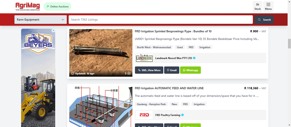 types of irrigation systems, Irrigation in South Africa, irrigation, irrigation systems, sprinkler systems, irrigation on AgriMag.png