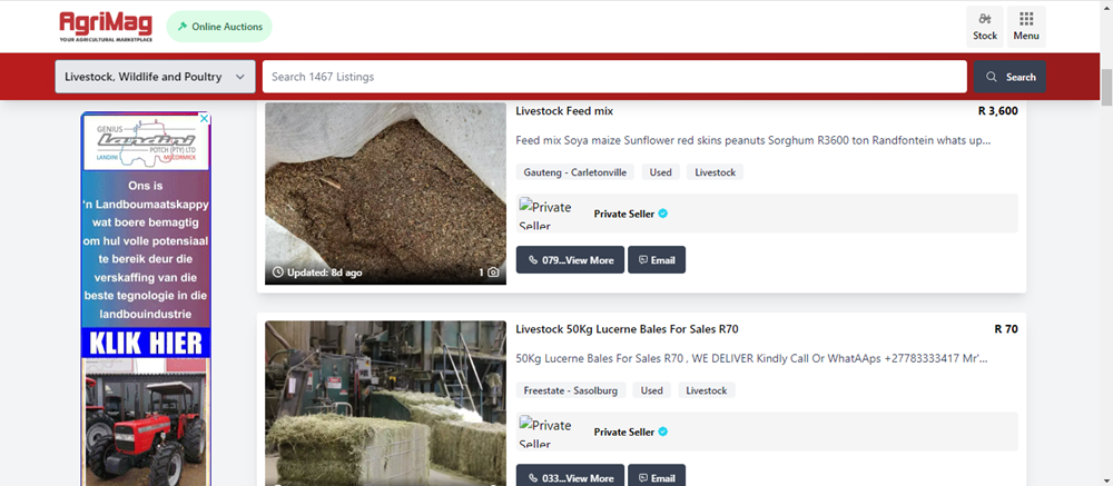 types of livestock feed, livestock feed, Livestock, Wildlife, and Poultry on AgriMag, Livestock farming.png