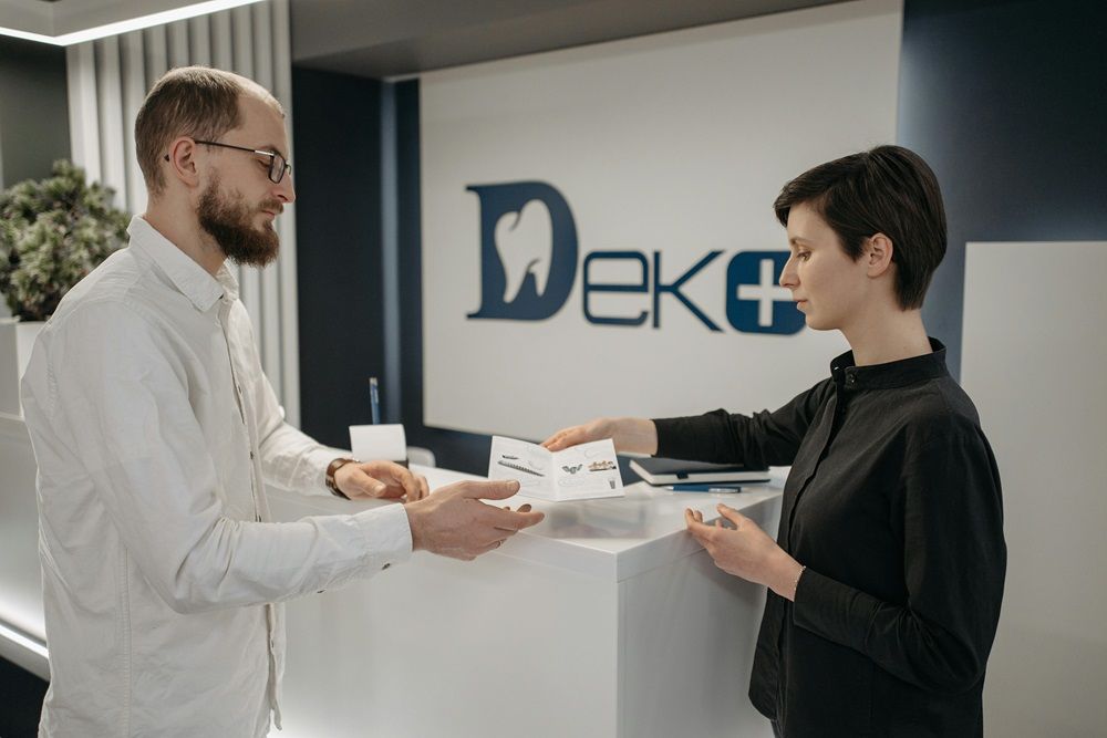 types of receptionist jobs, receptionist jobs, switchboard and reception on Job Mail, Photo by Pavel Danilyuk on Pexels.jpg