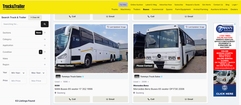used bus market, used buses, buses for sale on Truck & Trailer, bus for purchase, used and new buses, new bus .png
