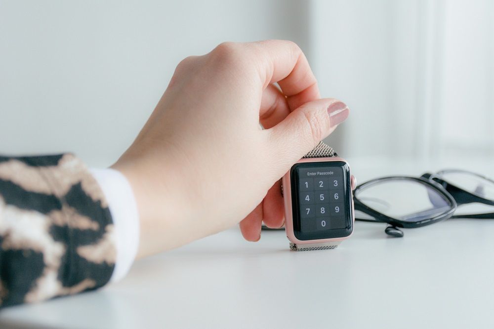wearable tech in the workplace, wearable devices, smartwatches, fitness trackers, mobile devices on Junk Mail, Photo by Marek Levak on Pexels.jpg